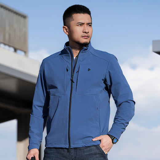 龙牙隐之飞虎战术立领夹克 商品图0