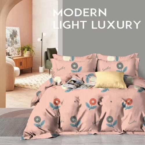 简约风臻梳棉印花四件套G117900060 商品图8