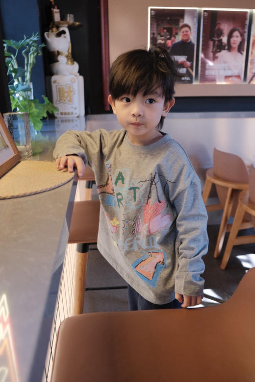 妙拉丁亲子款T恤 尺码：120-170 商品图6