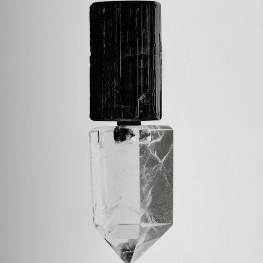 订购8周到｜MONIES-Mint-黑碧玺 耳夹（无需耳洞）［丹麦设计师］ 商品图1