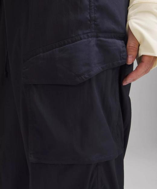 点此购买 lulu露露春秋季女士轻盈版中腰工装长裤 zc 309642 商品图5