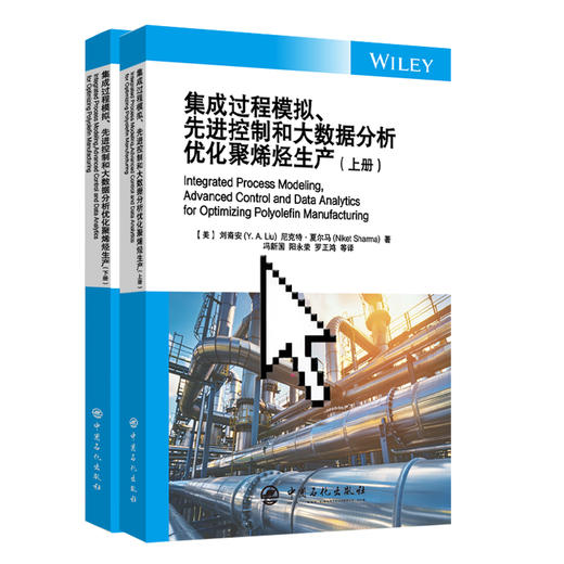 集成过程模拟、先进控制和大数据分析优化聚烯烃生产 聚合物工艺的集成过程模拟、先进控制、大数据分析和机器学习等方面的里程碑 商品图0