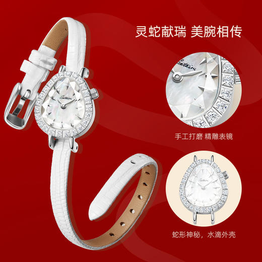 SOTOIRU 圣缇斯腕表2025年蛇年限定款 巳巳如意 生生不息 商品图2