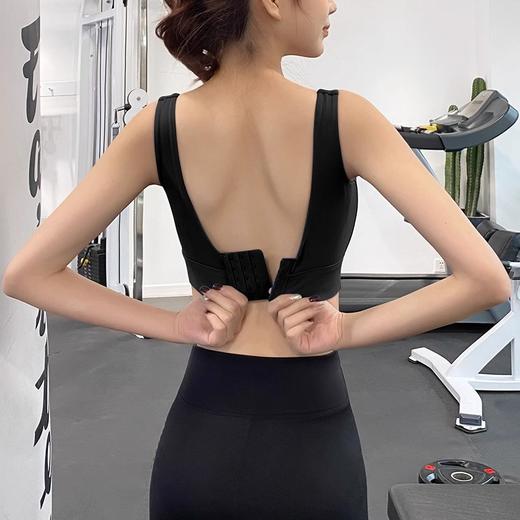 跃牌【美西西系列】运动内衣女防震防下垂健身文胸高强度美背瑜伽背心WX-158 商品图2