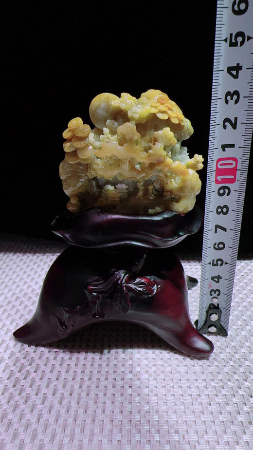 620863翡翠摆件【高山流水】 商品图3