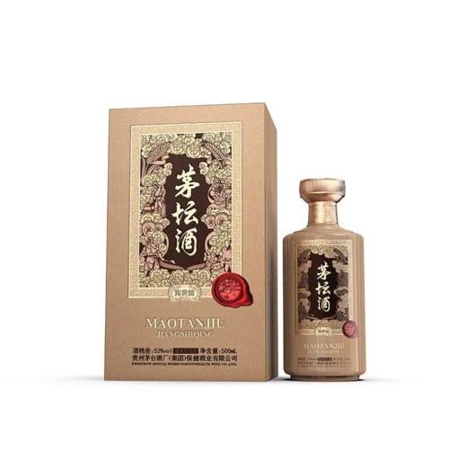 茅台集团茅坛酒酱世情 53度酱香型白酒 整箱500ml*6瓶包邮 商品图1