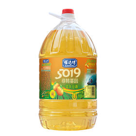 福达坊非转基因一级大豆油10L*1瓶（5019）（6924497914944）
