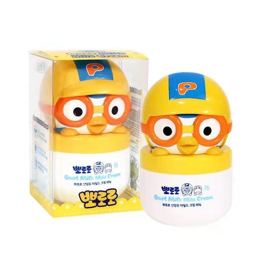 韩国进口啵乐乐儿童温和润肤霜60g 商品图6