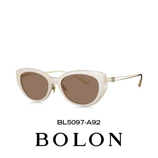 太阳镜  暴龙25年新款猫眼墨镜 商品图3