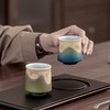 文创千里江山主人杯礼盒套装陶瓷品茗杯个人单杯公司活动伴手礼品 商品缩略图2