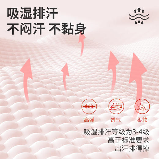 Rachell&King甜美云朵泡芙内裤｜亲肤柔软、高弹细腻 商品图4