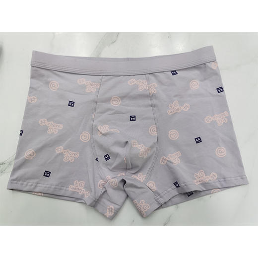 纪念日百货基础-休闲5014笑脸男士平角内裤160804454 商品图4