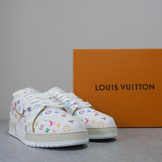 驴家Trainer彩色logo低帮运动鞋鞋面独家订制牛皮大底TPU（HC） 商品图0