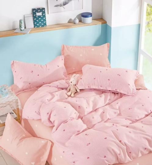 简约风臻梳棉印花四件套G117900060 商品图13