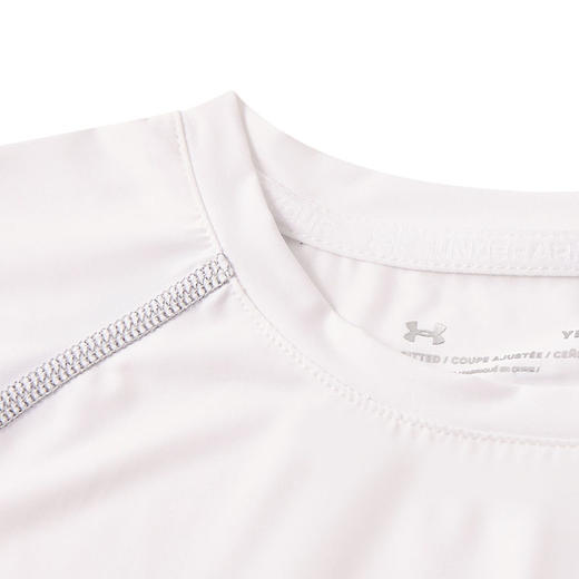 【12月-特惠福利】Under Armour安德玛儿童新款【速干】圆领短袖T恤243120560超低折扣 商品图10