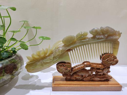 D2001精雕大梳子 商品图0