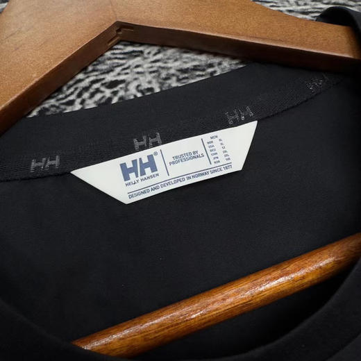 正品HELLYHANSEN/HH 春季吸湿速干轻户外都市休闲长袖T恤，男女均可  
尺码M-XXL 商品图5
