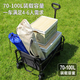 飞图乐（FTLY）5寸万向轮露营车-飞驰款LYC0401