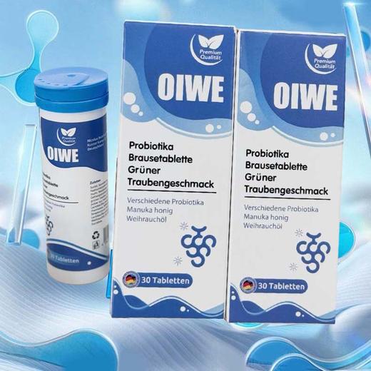 OIWE 欧维 益生菌片 25g/盒 商品图0