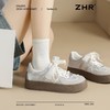 ZHR则则厚底增高德训鞋子2025春季新款舒适休闲时尚小香风ins女鞋 商品缩略图9