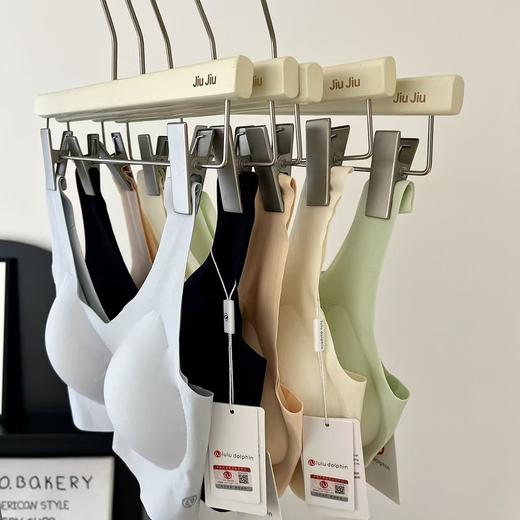 lulu dolphin正品春夏美背款云朵乳胶无痕内衣 商品图4