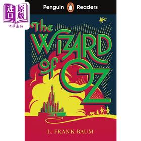 【中商原版】企鹅阅读分级指导2级 绿野仙踪 Penguin Readers Level 2 The Wizard of Oz ELT Graded Reader 英文原版分级阅读