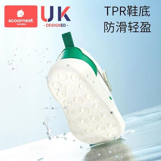 科巢新款儿童学步鞋女童鞋子软底透气宝宝春秋季婴儿防滑机能鞋 商品图3