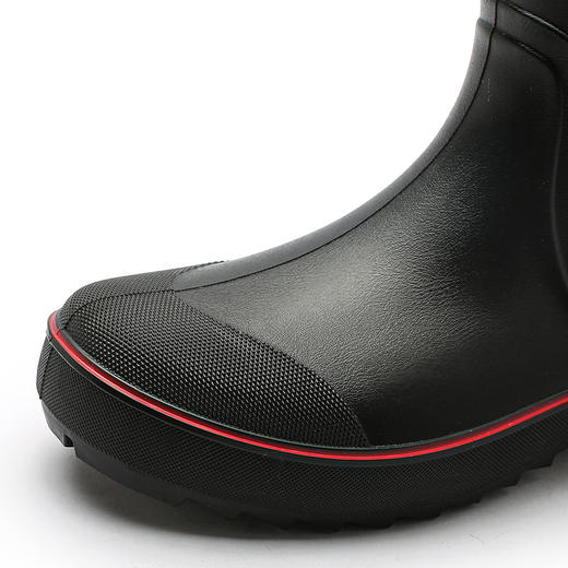 四季款雨鞋无包头不防砸不防刺PVC大底防水舒适 商品图12