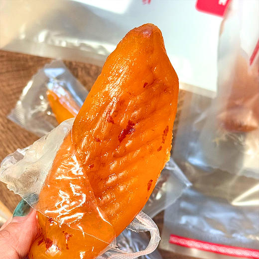 贝贝南瓜干，精选新疆惠和一号的品种，配料只有:贝贝南瓜+少量盐，粉粉糯糯，香甜有嚼劲，保留南瓜本味，口南瓜香一天，减脂控体重必备，膳食纤维很丰富，饱腹感强，特别适合减脂期做日常代餐 商品图7