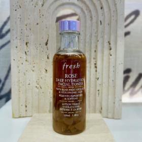 1楼馥蕾诗fresh大马士草玫瑰花瓣水100ml