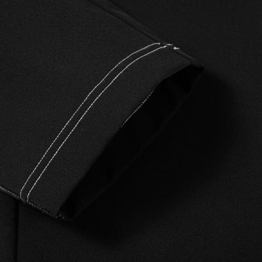 GXG男装 黑色时尚宽松锥形长裤 冬季热卖GEX10229144 商品图4