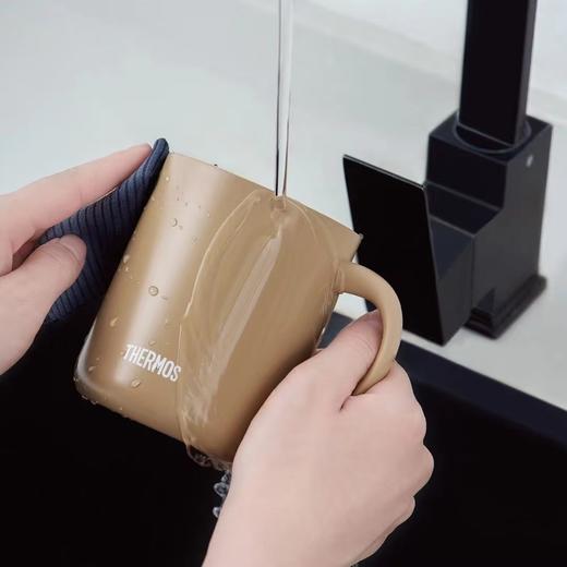 膳魔师  简约带盖桌面马克杯 商品图2