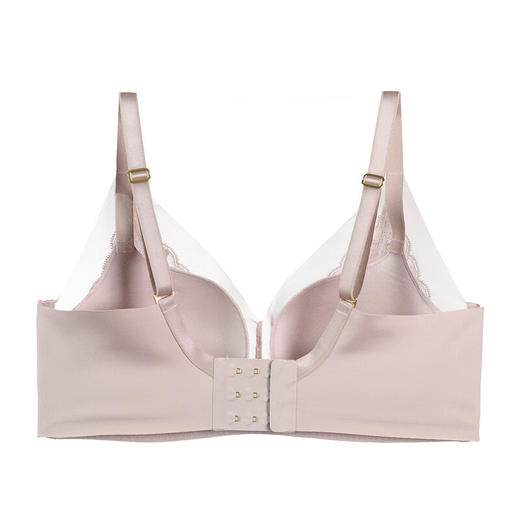 【3F】Comfit【舒挺杯】无钢圈内衣女蕾丝薄款秋上新凉感抗菌文胸CB00155 商品图2