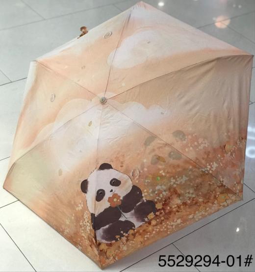 优品堂『墨升』五折超轻双层双面花肤感软糯面料同色系骨架 商品图4