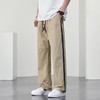 【DYF】大依优型大码男装直筒休闲裤运动长裤子加肥加大松紧腰宽松休闲风 商品缩略图2