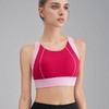 跃牌【美西西系列】新款春夏撞色固定杯运动内衣女高强度包裹瑜伽服跑步防震文胸WX-5928 商品缩略图2