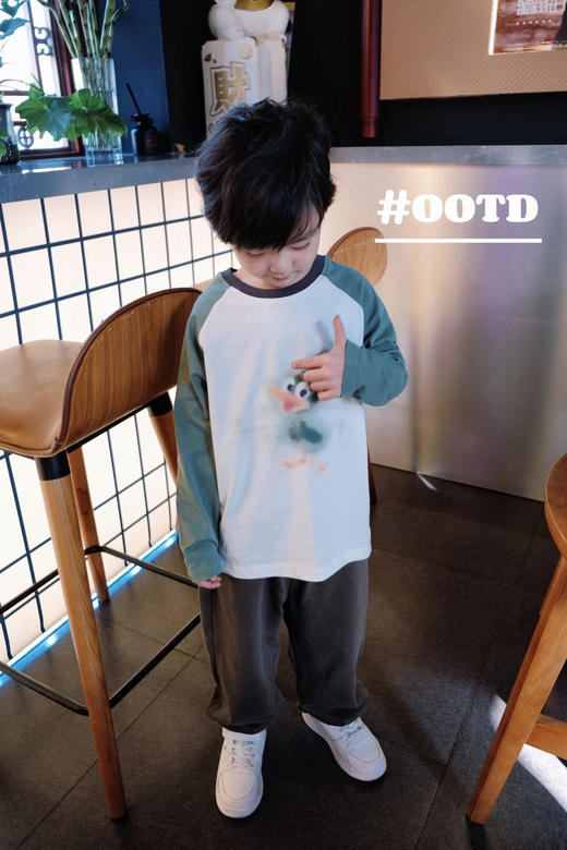 妙拉丁亲子款T恤 尺码：120-170 商品图7