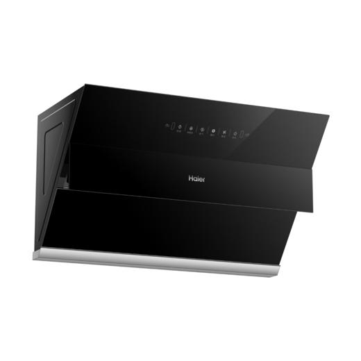 海尔油烟机三面拢不跑烟大风量大静压一键热熔自清洁手势控制空气换新 CXW-219-EC923 22方420pa 商品图5