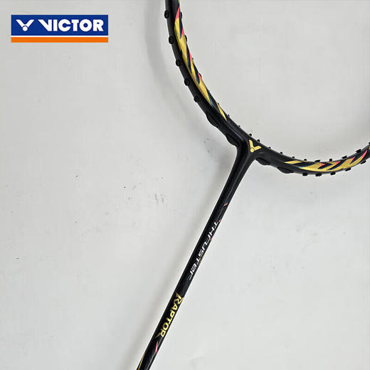 2025新品VICTOR威克多羽毛球拍 TK-RAPTOR猛禽进攻全碳素暴力单拍 商品图4