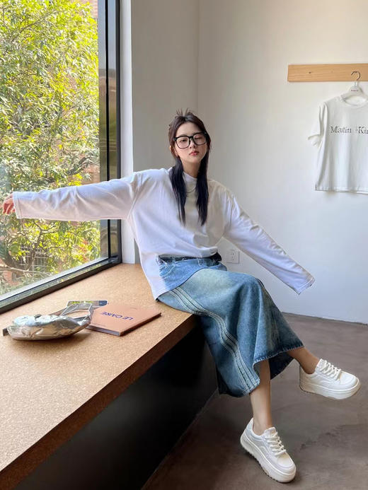 【百图lulu好物】【吐司小白鞋】牛皮鞋面 猪皮鞋垫 柔软舒适透气 增高小白鞋 商品图3