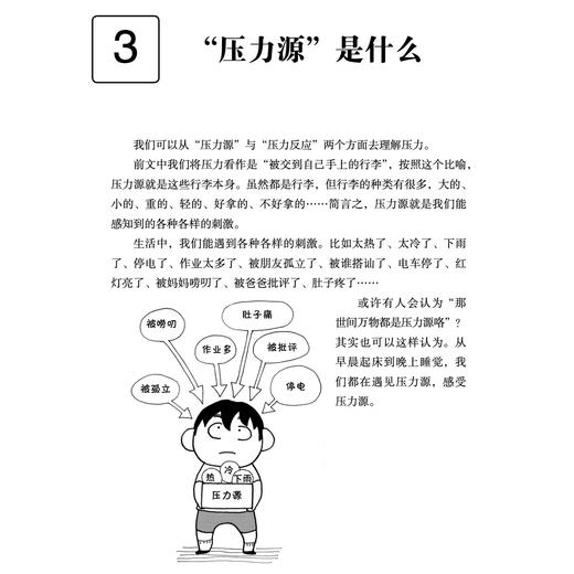 《漫画小学生心理素质训练营——抗挫能力：管理和释放压力的45个练习》 商品图10