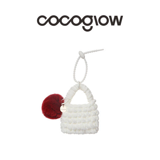 迷你编织包 包挂件包包配饰 匙扣挂件毛绒包挂 商品图4