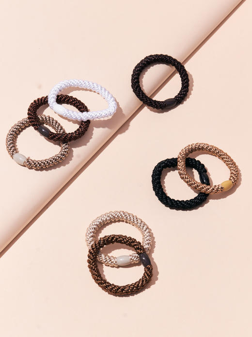 L. ERICKSON/莱丽克森高弹力舒适发圈，颜色多彩，适配各种造型风格 商品图6