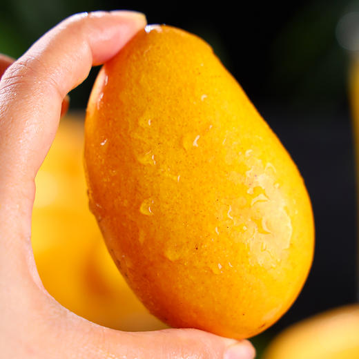 【海南小台农芒果】 当季水果 整箱发货 收到请催熟 商品图3