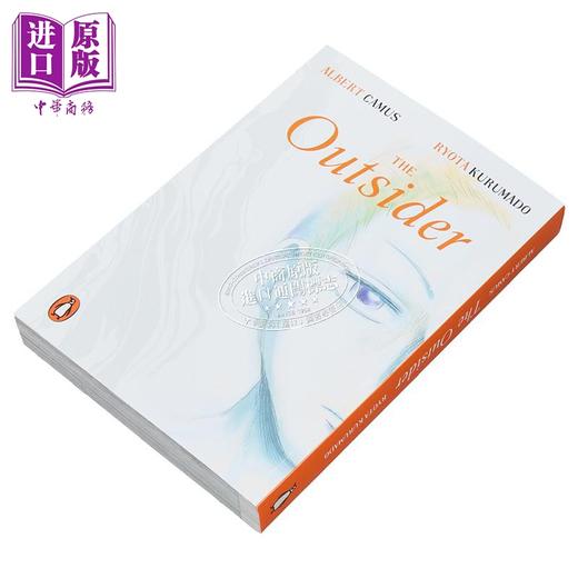 预售 【中商原版】阿尔贝 加缪 局外人 漫画版 英文原版 The Outsider Albert Camus 商品图1