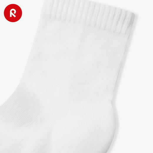 芬兰Reima2025春夏新款男女儿童中童防蚊虫运动舒适弹力棉袜 商品图2