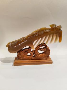 D2001精雕大梳子