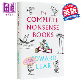 【中商原版】The Owl and the Pussycat and Other Nonsense Poetry 英文原版 爱德华·李尔谐趣诗集：猫头鹰和猫咪 Edward Lear
