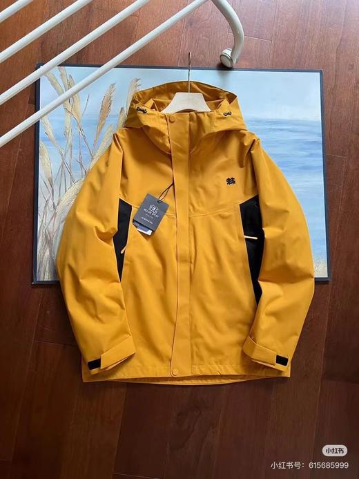 【特价秒杀】不退不换！户外三合一冲锋衣外套24SS新品 防风水透气轻量冲锋衣 男女同款 商品图2
