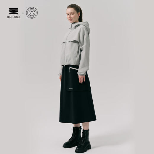 天石鹅铠甲户外运动半身裙速干轻量百搭工装裙透气A字裙春夏裙G712 商品图0